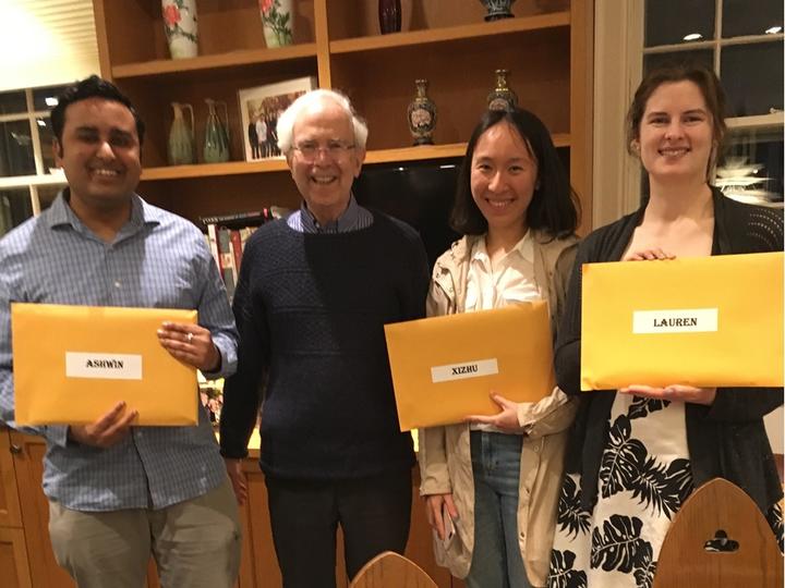 New PhDs May 2018