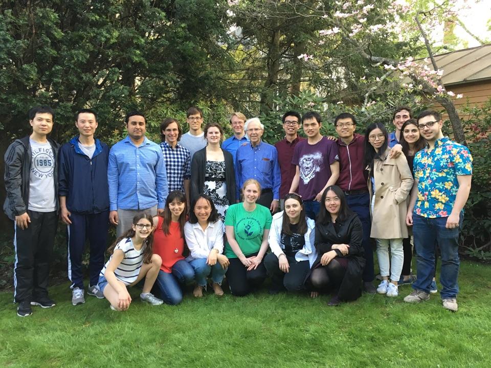 Gordon Research Group May, 2018